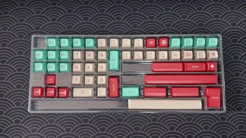 Keycaps Jukebox Para Teclado Mecânico - Foto 3
