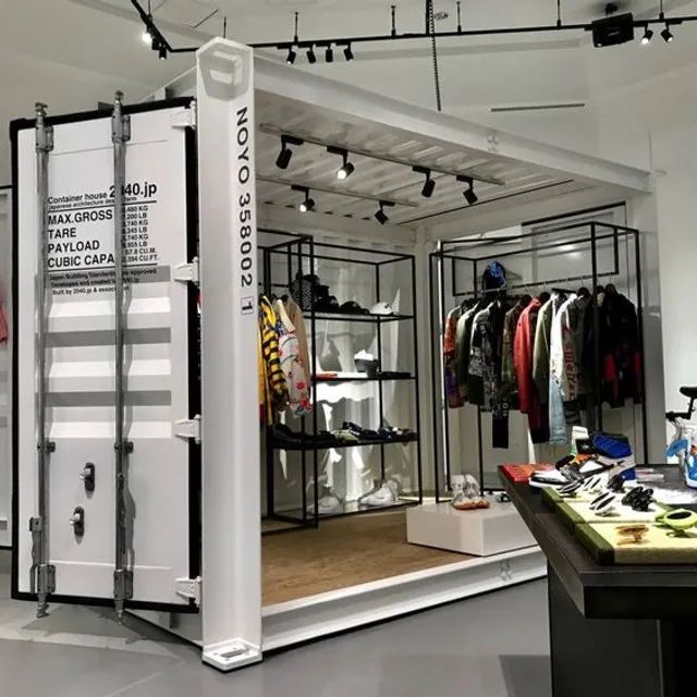  Loja de Roupas em Contêiner - Direto da Fábrica!