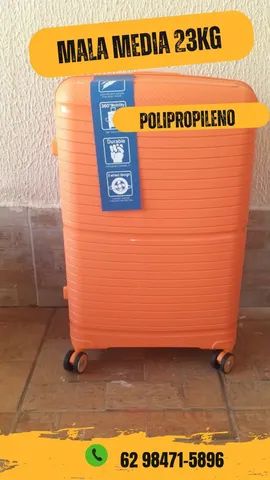 Mala Media 23kg Rígida Rodas Giro 360° 