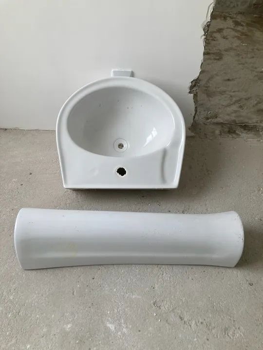 Pia com Coluna Logasa