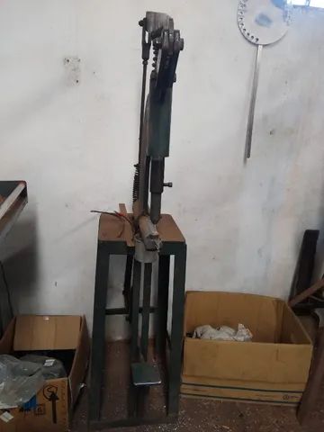 Industria metalúrgica completa, só os maquinários e modelos. Ainda em funcionamento. - Foto 4