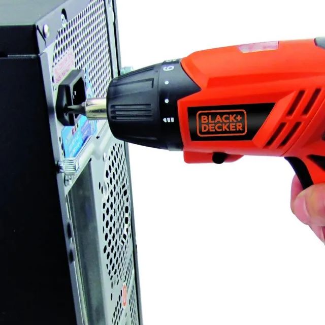 PARAFUSADEIRA A BATERIA 3.6V LITHIUM BDCS36F - BLACK DECKER - Foto 2