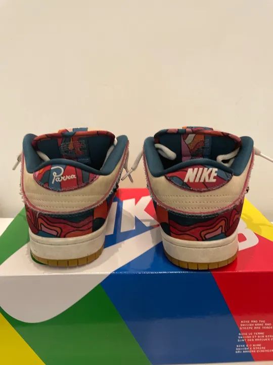 nike dunk sb parra original - Foto 3