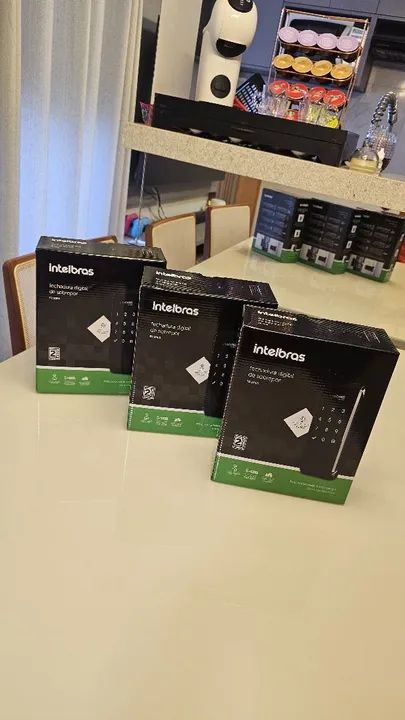 Fechadura eletrônica 