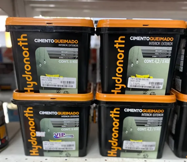 Cimento Queimado 5Kg HYDRONORTH
