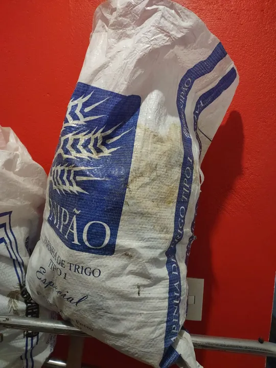 Sacos de ráfia reutilizável para entulho