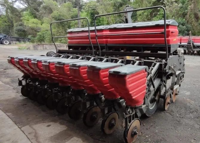 Plantadeira Massey Ferguson - MF 409 M45, 9 Linhas. Fabricação 2016 - Foto 6