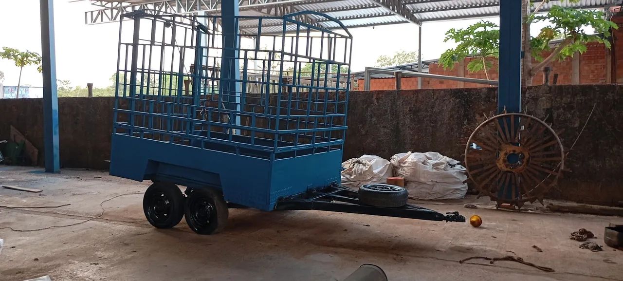 Trailer em ótimo estado.