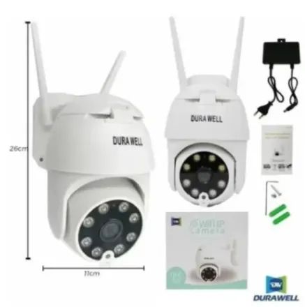 Camera de Segurança Smart Wifi Hd Durawell 8167QP Autotracking - Foto 3