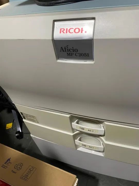 Ricoh Aficio MP C2051 - Foto 4