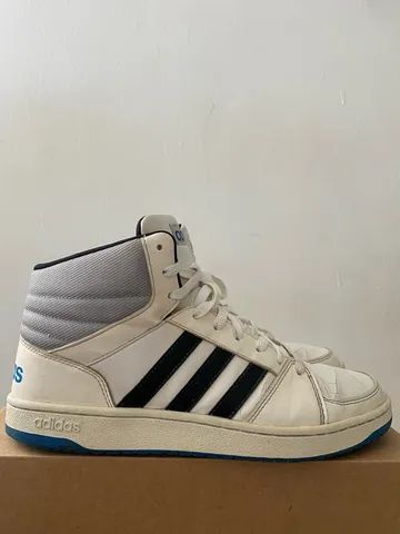 Adidas neo sale hoops vs mid