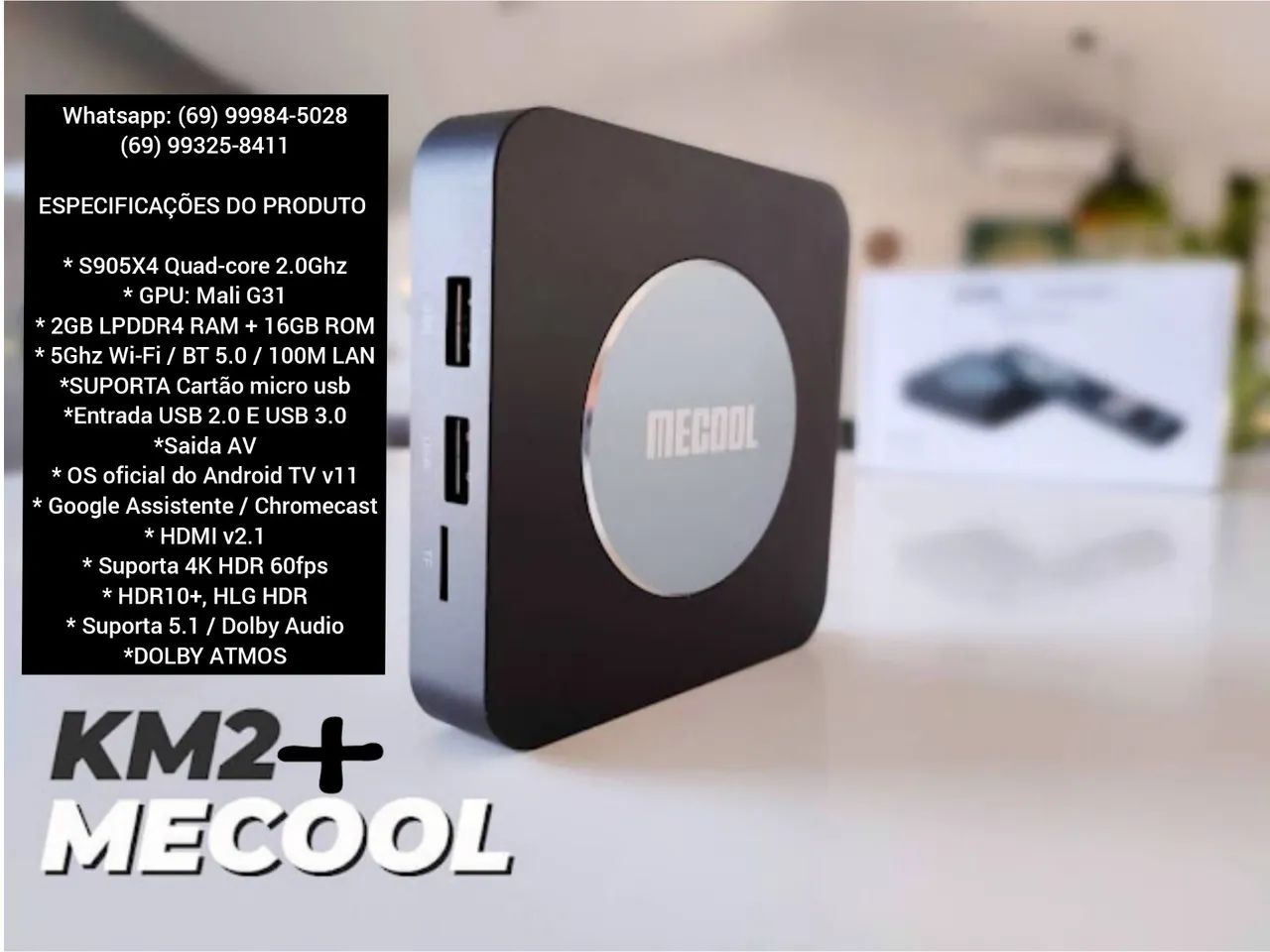 A MELHOR TV BO'X DA CIDADE (Turbine sua TV) - Foto 2