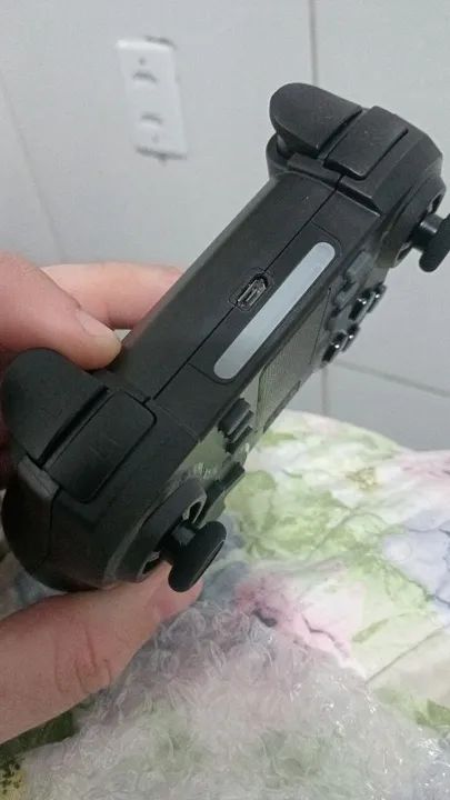 Controle de ps4 com fio  - Foto 3