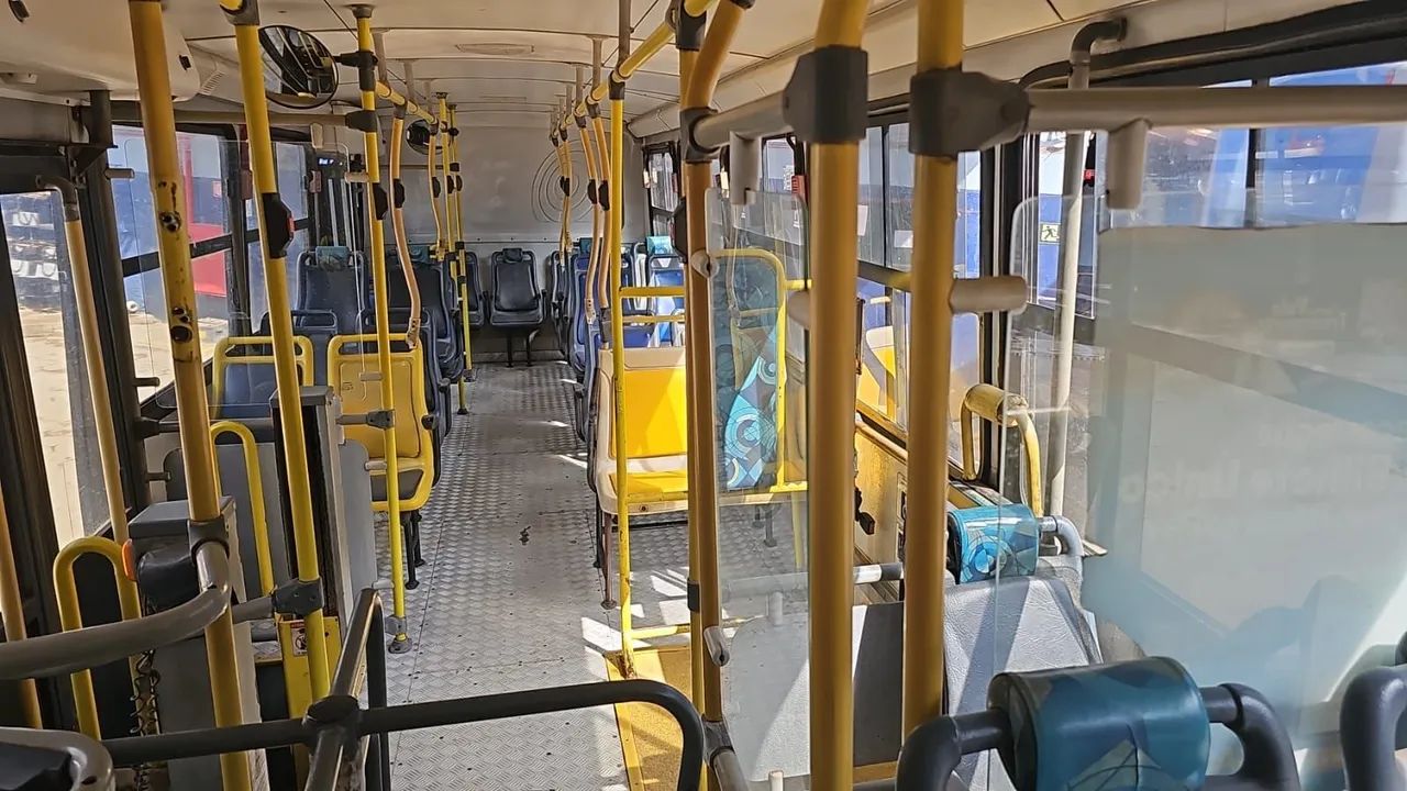 Ônibus urbano mercedes benz 1418 - Foto 5