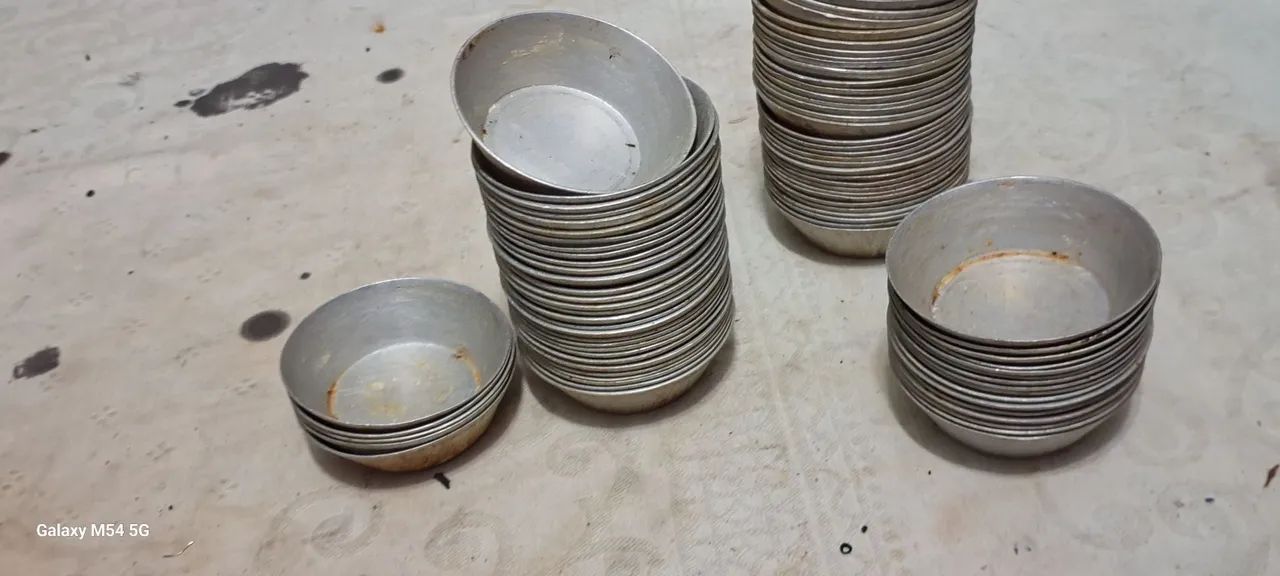 Formas de Alumínio para impadinha - 10 Peças - Foto 2