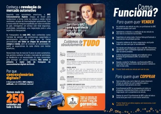 BMZ - A Maior Rede de Intermediação Automotiva do Brasil! - Foto 2