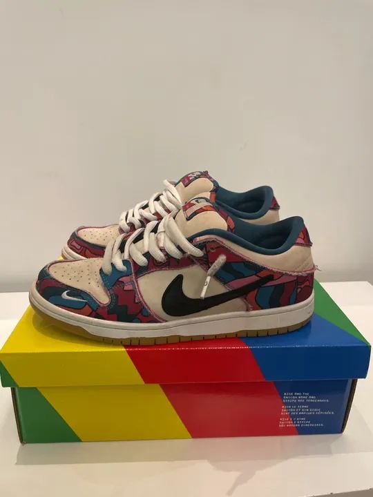 nike dunk sb parra original