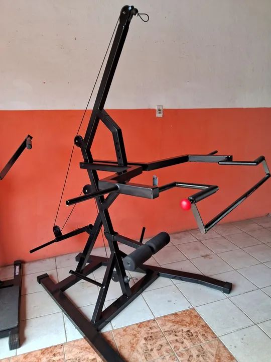 Multifuncional de musculação para treino completo - Foto 3