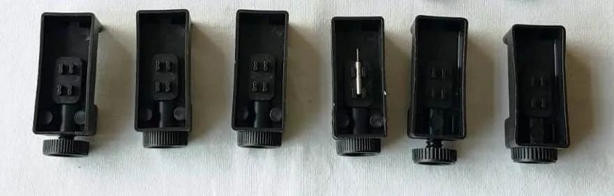 Ajustadores de Pulseira de Relógio - 6 Unidades - Sem Uso - Foto 5