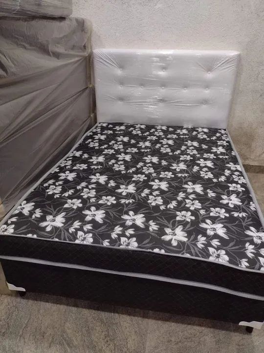 CAMA CASAL BOX CONJUGADA FRETE GRÁTUITO  - Foto 2