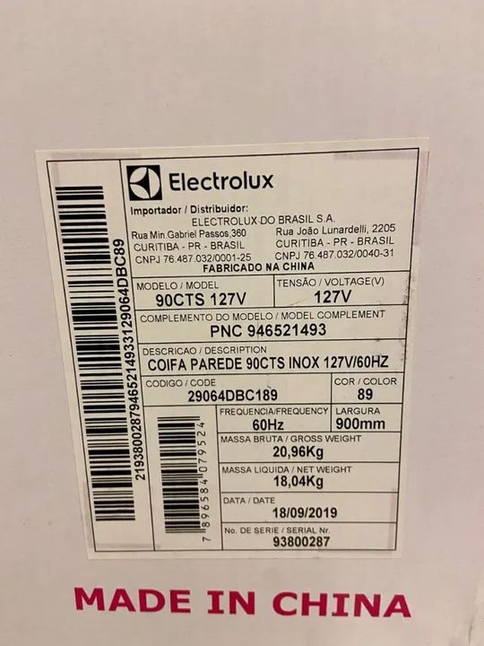 Coifa Parede  - Foto 4