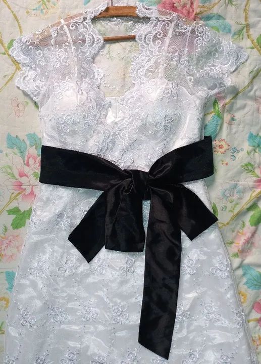 Vestido de Noiva/Casamento em Renda - Foto 4