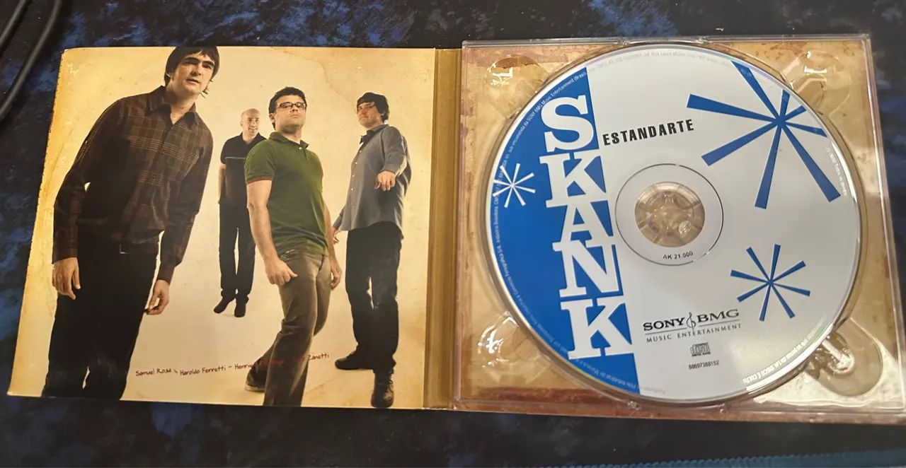 CD Skank  Álbum Estandarte  - Foto 2