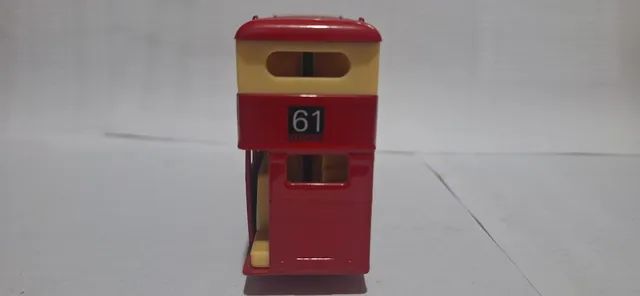 miniatura de ônibus inglês de 2 andares - Foto 2