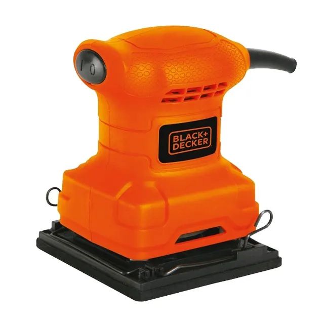 LIXADEIRA ORBITAL 220V 1/4 FOLHA LIXA BLACK & DECKER  - Foto 2