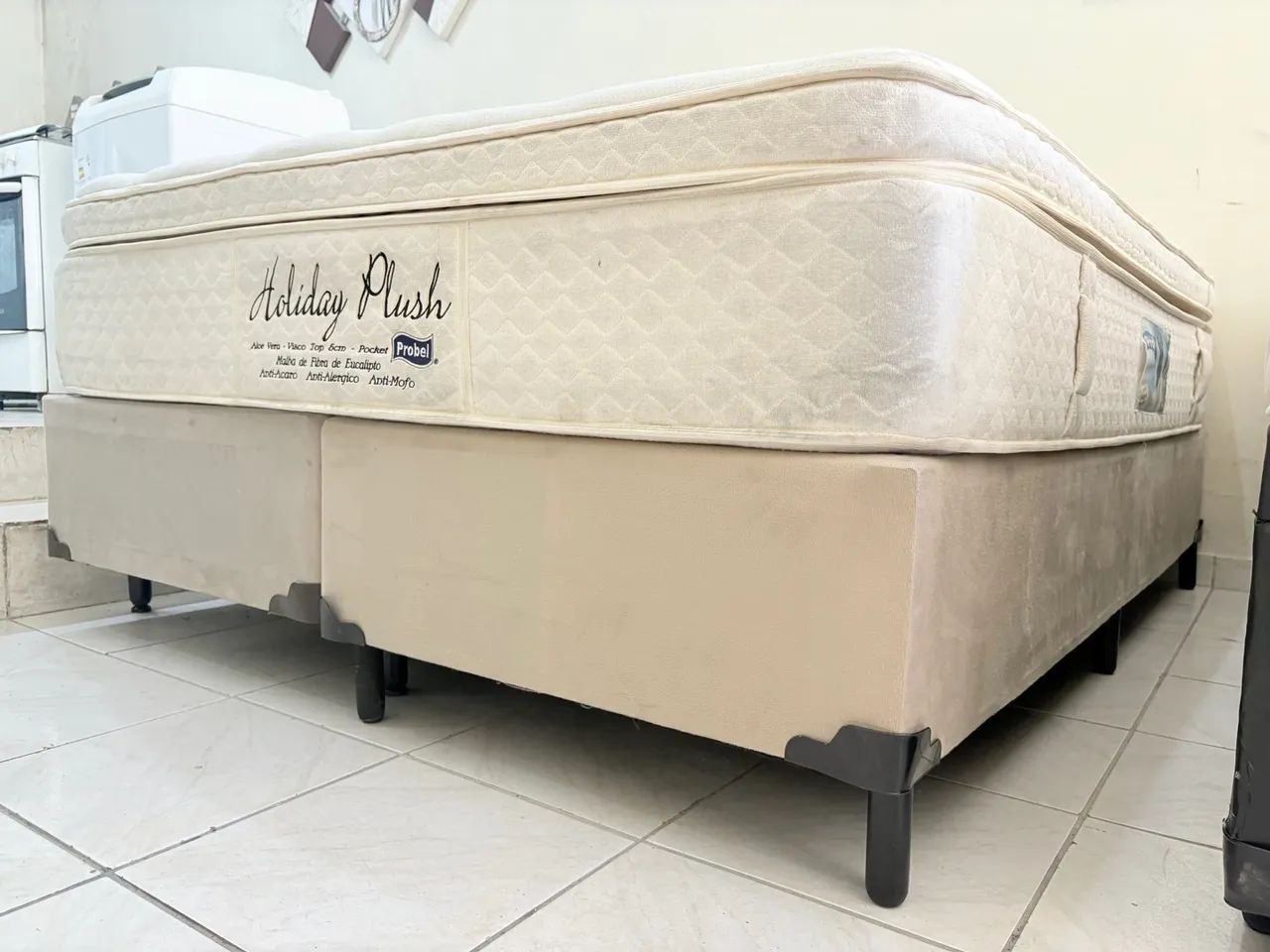 Cama box de casal Queen size , cama box , cama de casal  - Foto 4
