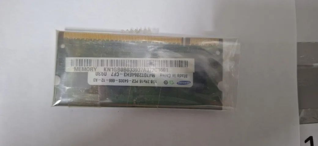 Memória Notebook 1GB 2RX16-666-SAMSUNG