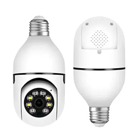 Câmera iP Wifi 2.4 sem fio visão noturna microfone auto falante acesso remoto aplicativo - Foto 2