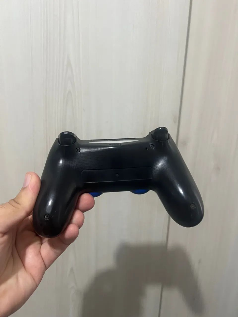 Controle ps4 azul original 64303560540930123