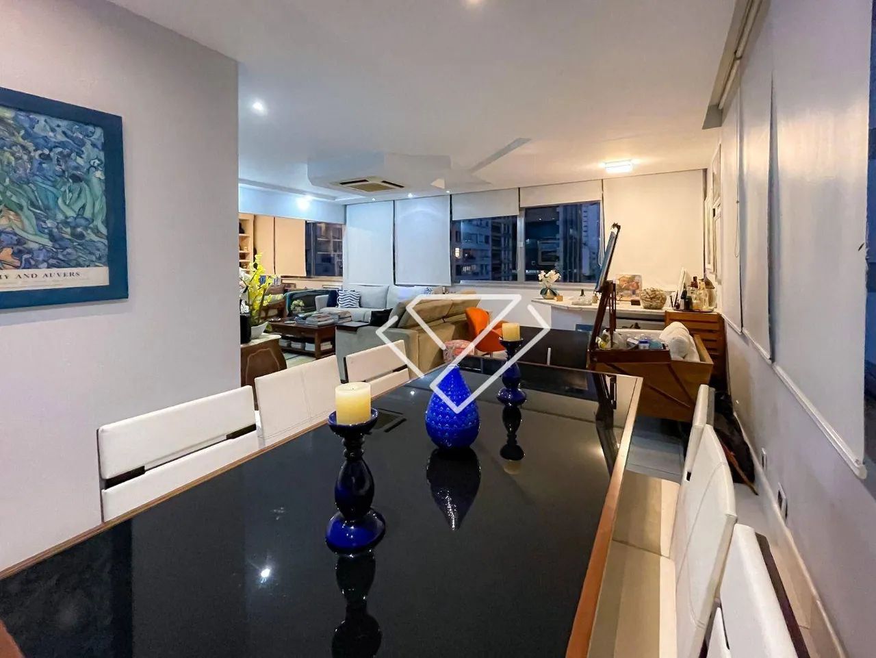 Apartamento original 4 quartos, convertido para 3 quartos (1 suíte), para alugar, 150 m² p - Foto 3