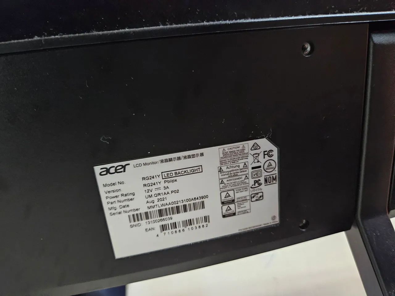 Monitor Acer - Foto 2