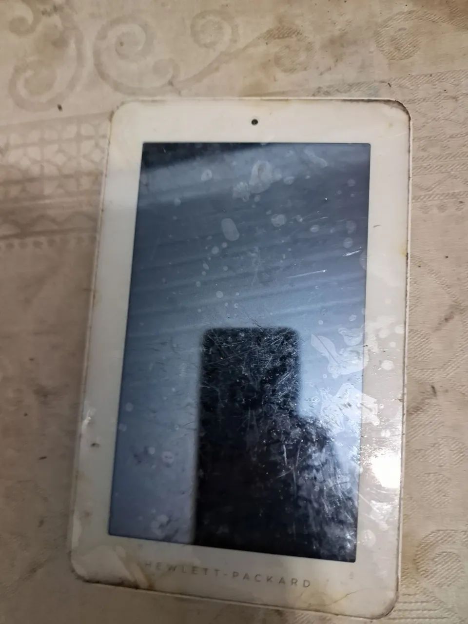 Tablet  HP não funciona 