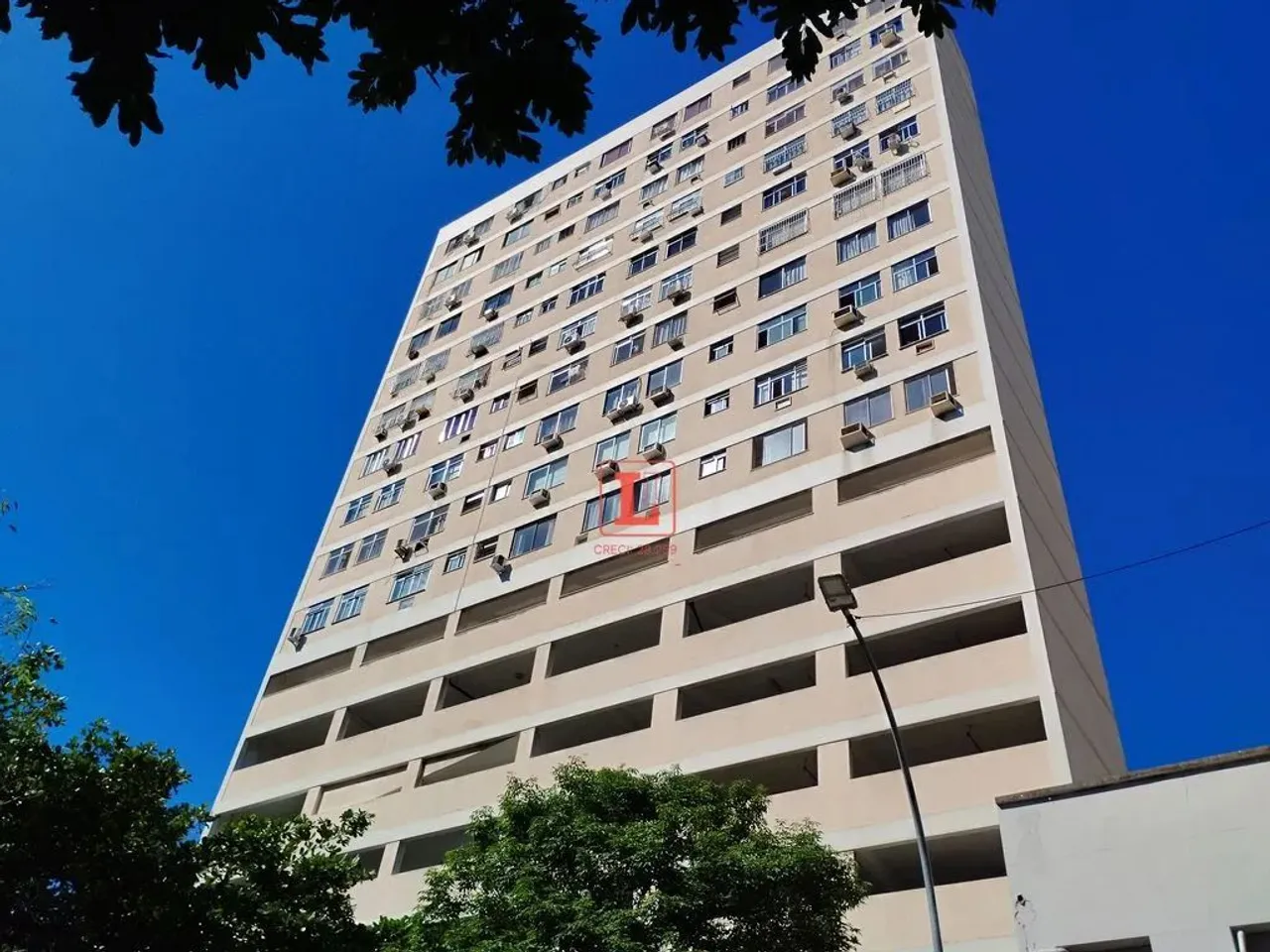 Apartamento de Sala dois quartos garagem para vendo no centro do Rio de Janeiro