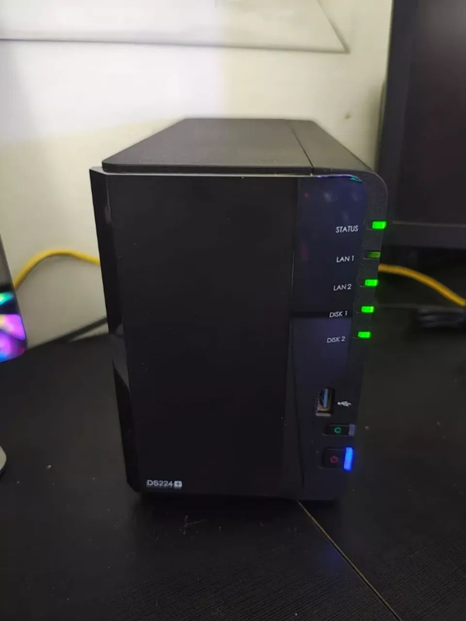 Servidor Nas Synology Ds224+ Com 2 Baias + 16tb - Aceito Troca Macbook - Foto 5