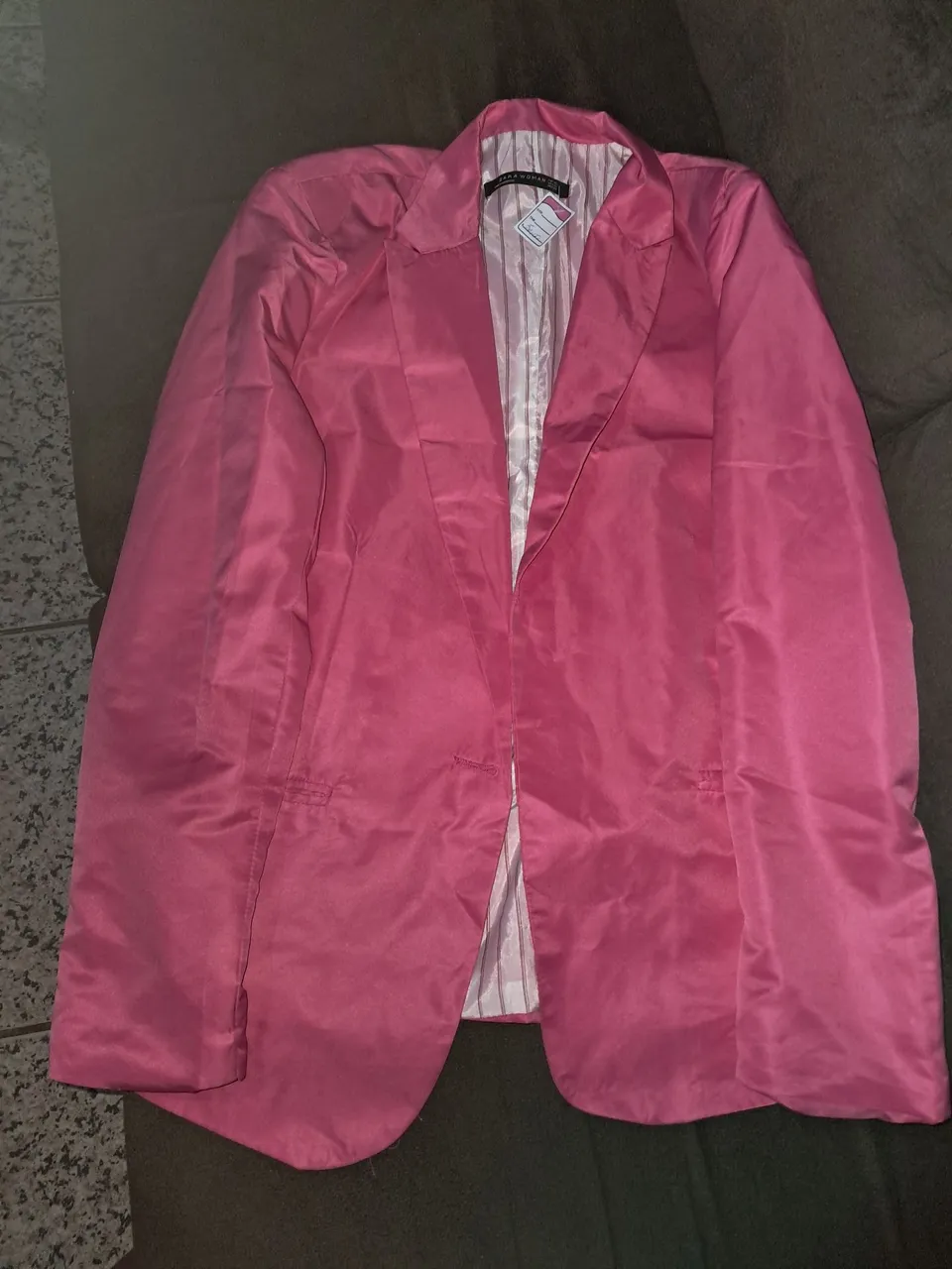 Blazer Rosa Zara Woman tam.G