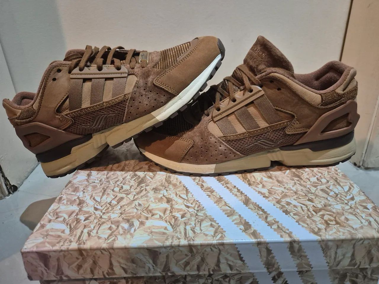 Adidas - 10.000C 'Schokohase - Edição limitada 41 - Troco por