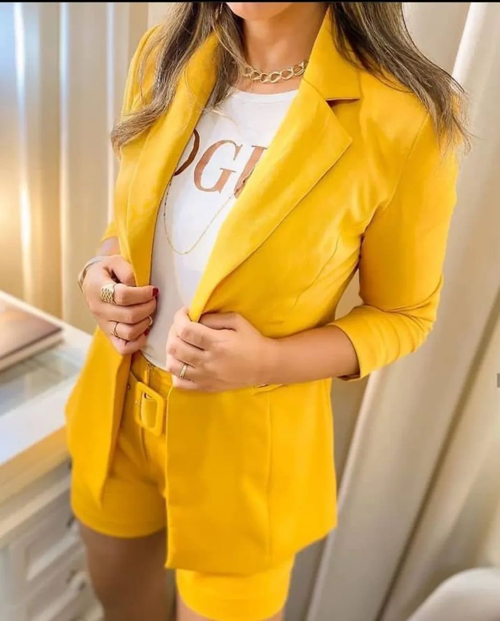 Blazer feminino - Foto 3