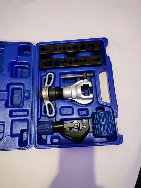 Flangeador excêntrico com catraca kit completo. - Foto 4