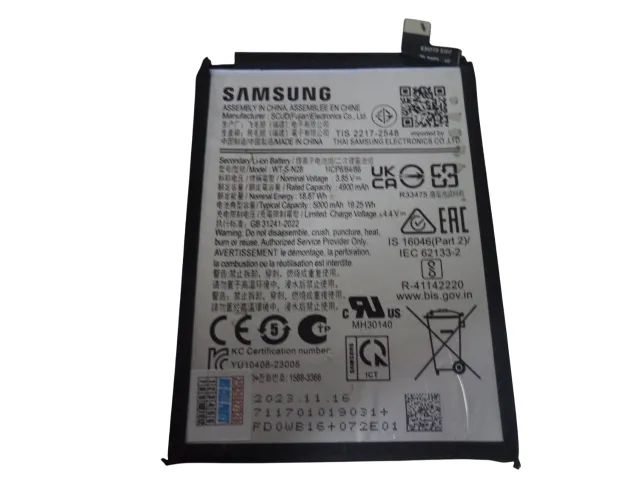 bateria original samsung a05  mod wt-s-n28