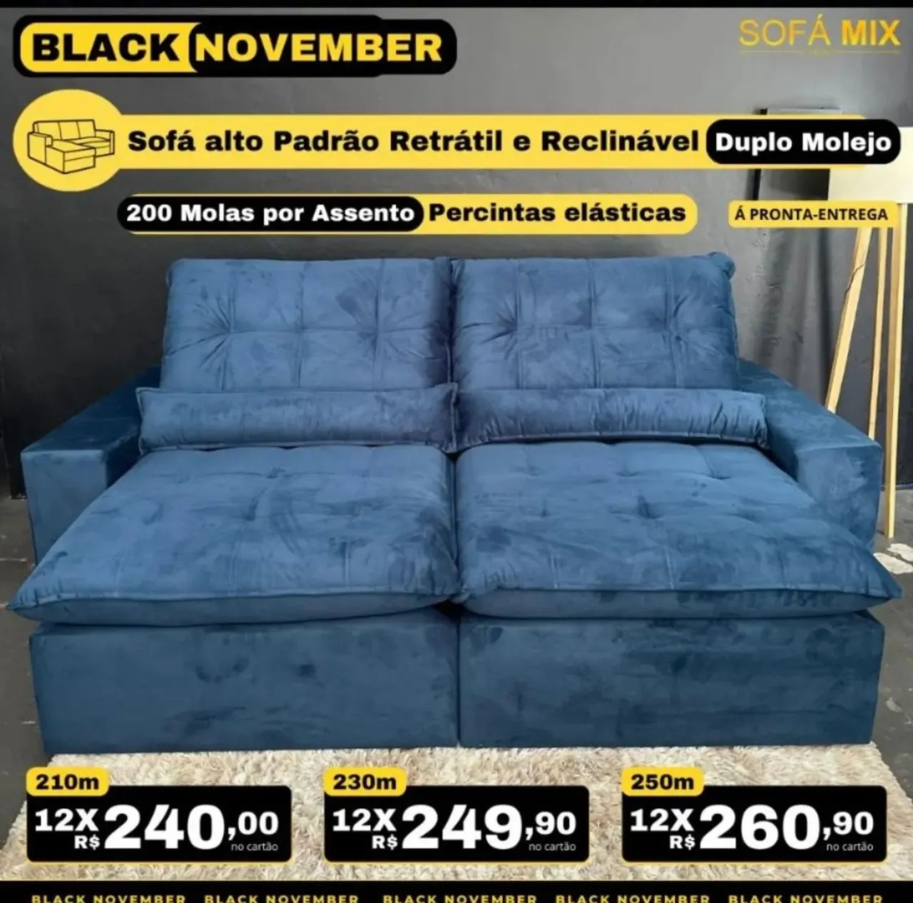 Sofá New Flórida 2,10 mts  - Foto 5