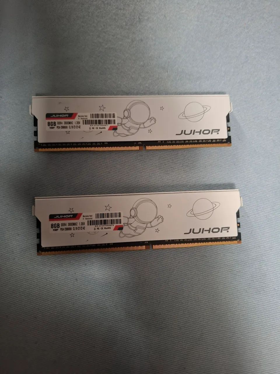 Memória RAM DDR4 16GB (2x8)  Juhor - Novo - Foto 2
