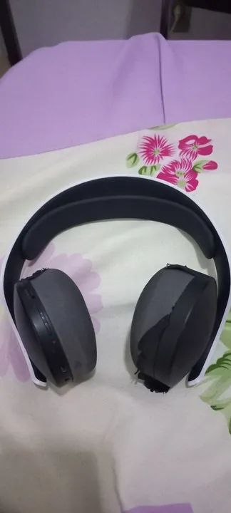 Headset Pulse 3d Sem Fio Sony - PS5 - Seminovo - Foto 2