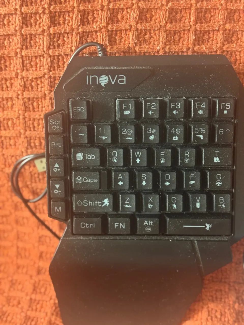 Kit Mouse + Teclado Gamer - Foto 3