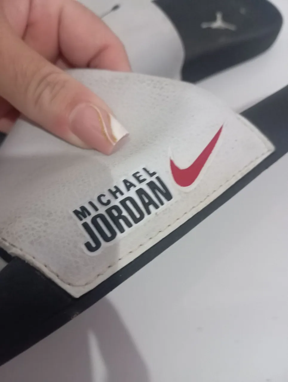 Sandália Nike Michael Jordan - Original