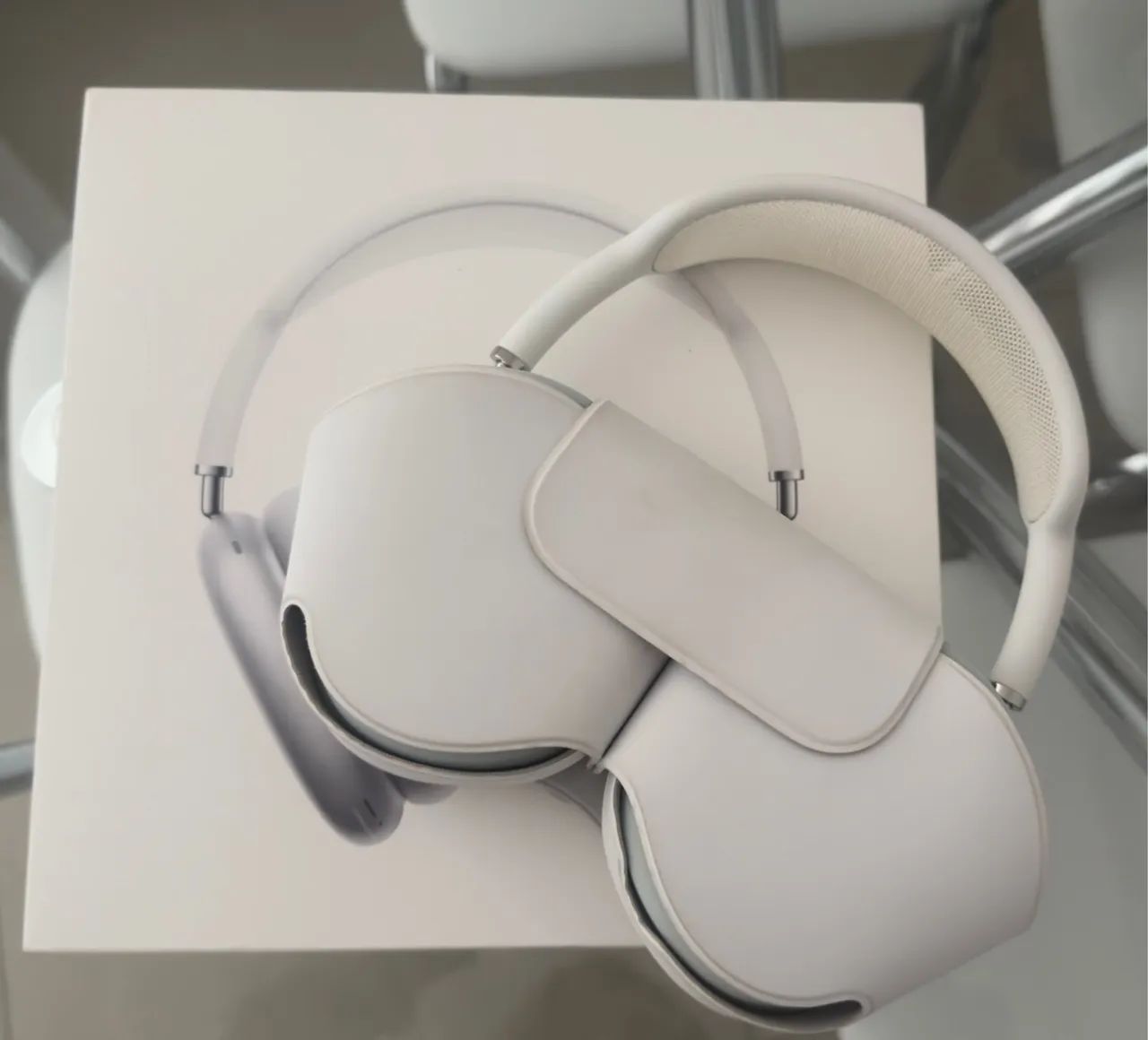 Apple AirPods Max A2096 - Over-Ear Sem Fio - 2 anos de uso.  - Foto 4