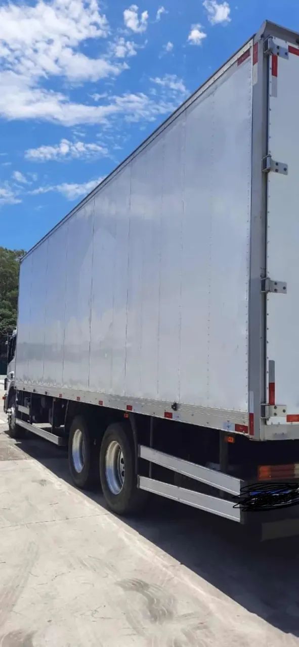 Atego 2426 Baú Seco 2015 - Foto 3
